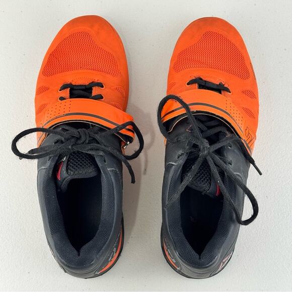 Reebok CrossFit Lifter 2.0 Orange/Black Athletic Gym Shoes Men’s Size 9 EUR 42 main image 10